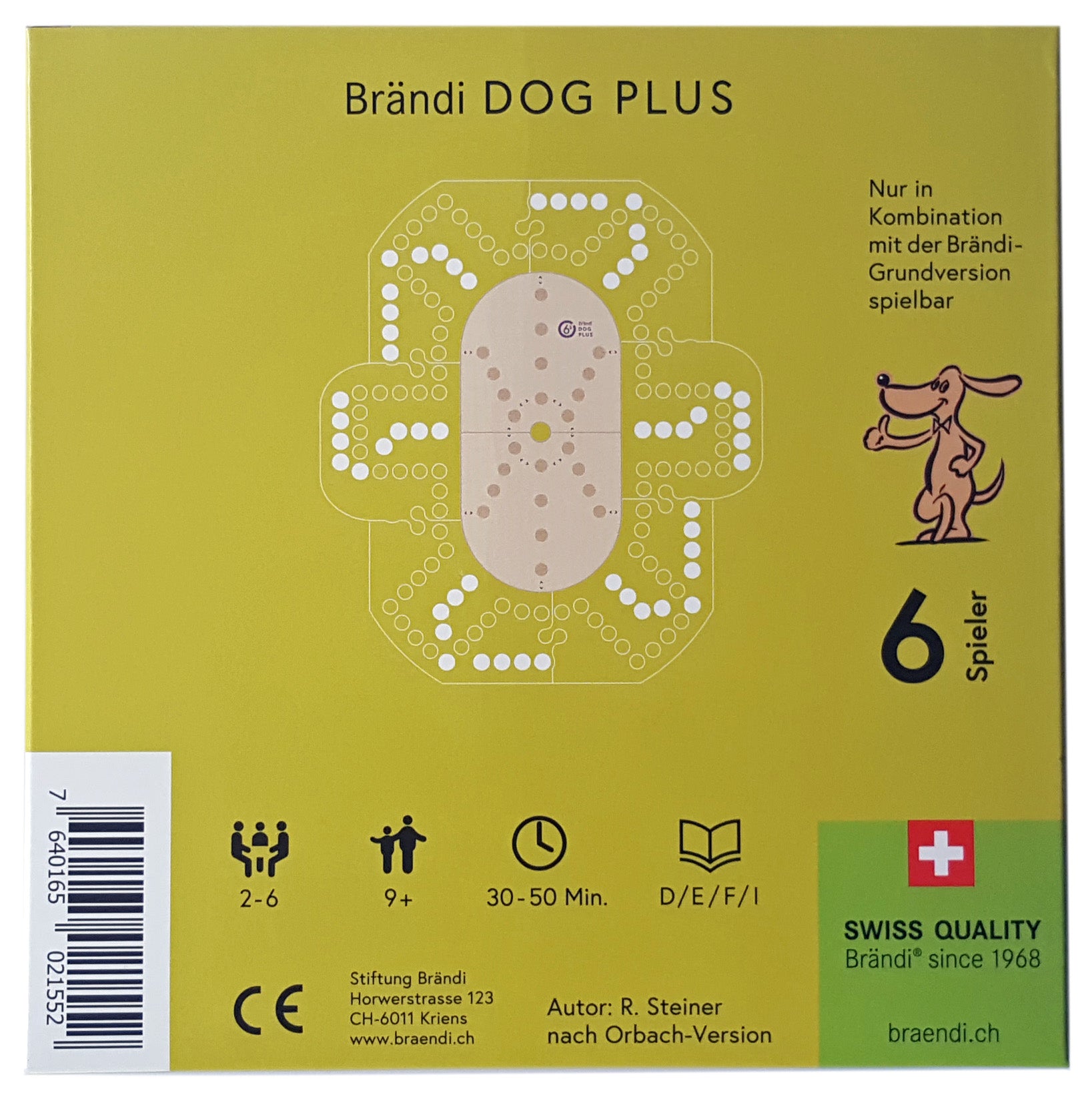 Brändi Dog Plus für 6 Spieler - Bild 2