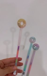 Kugelschreiber Magic Donut rosa - Bild 2