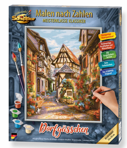 Schipper Dorfgässchen 24x30cm