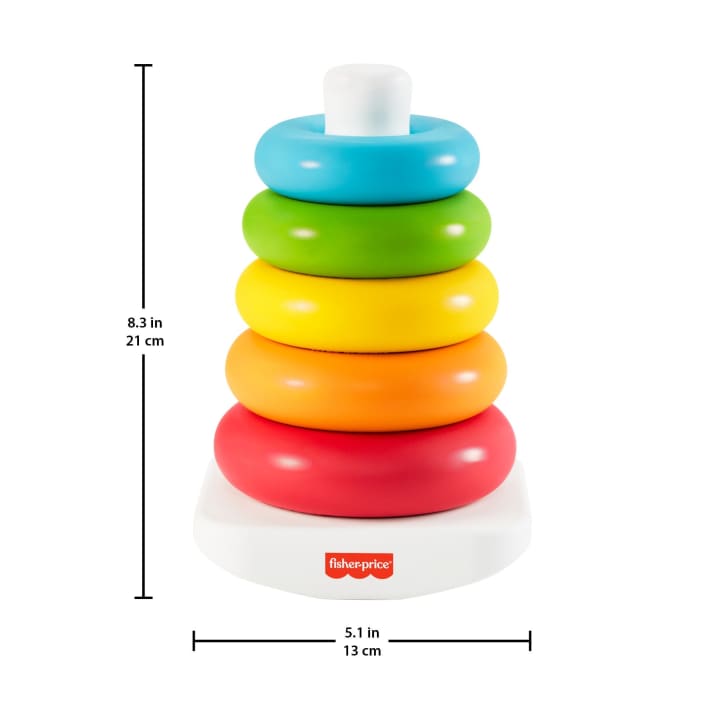 Fisher Price Eco Farbring Pyramide - Bild 2