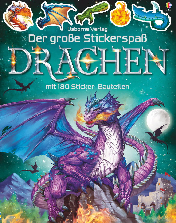 Der grosse Stickerspass: Drachen - Bild 1