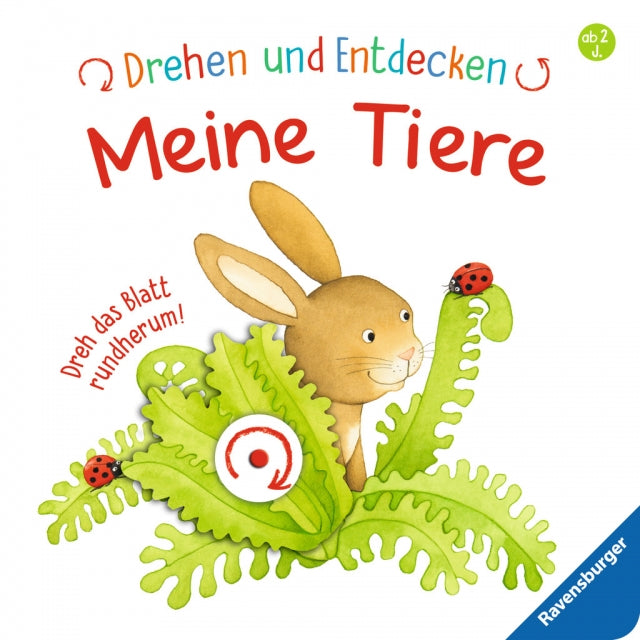 Drehen und Entdecken: Meine Tiere - Bild 1
