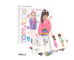 Top Model Dress me up Stickerbuch