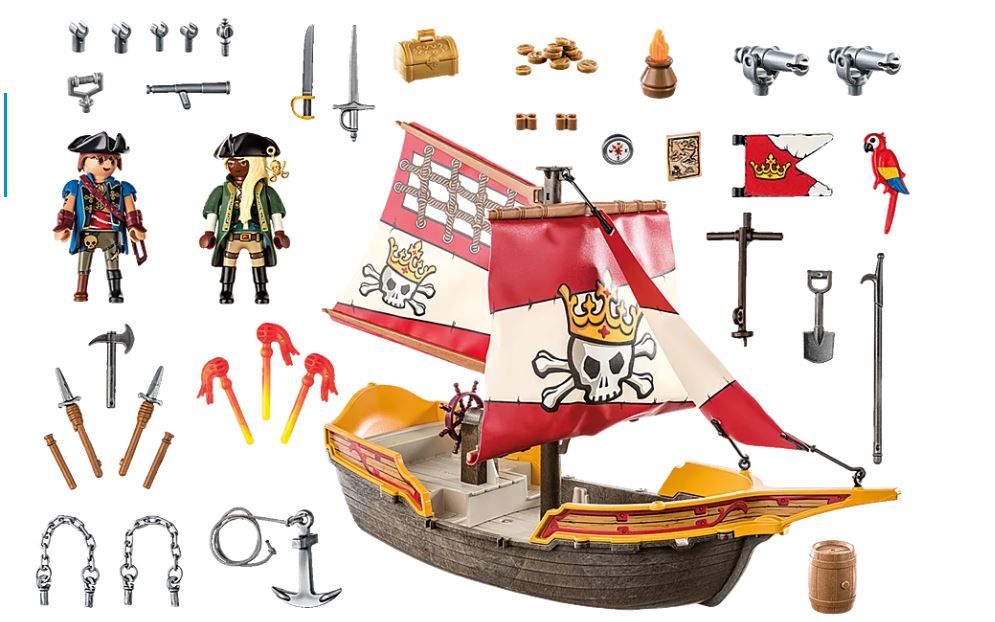 Kleines Piratenschiff  71418 - Bild 3