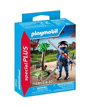 PLAYMOBIL Ninja mit Ausrüstung 71481 - Bild 1