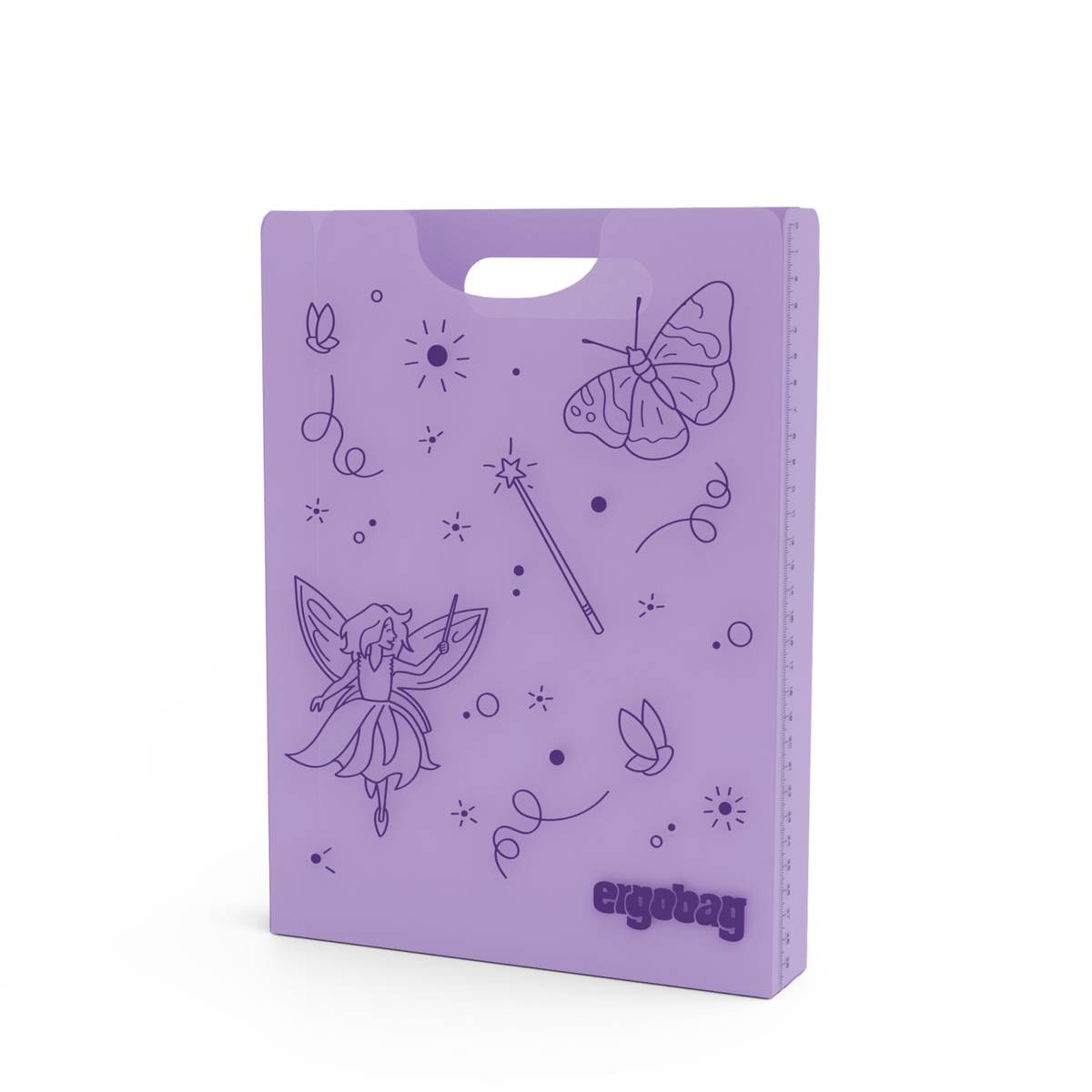 Ergobag Heftebox Fee lila - Bild 1