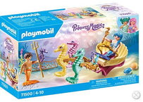 Playmobil Princess Magic Meeresbewohner mit Seepferdchenkutsche 71500