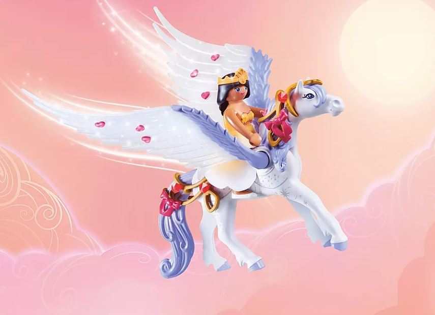 PLAYMOBIL Himmlischer Pegasus mit Regenbogen 71361 - Bild 4