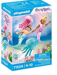 Playmobil Princess Magic Meerkinder mit Quallen 71504