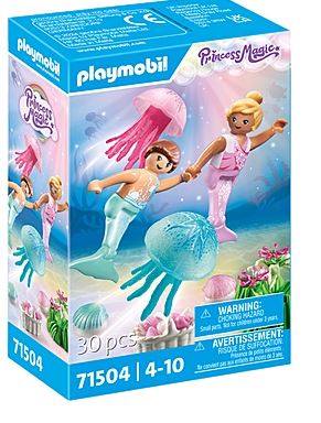 Playmobil Princess Magic Meerkinder mit Quallen 71504 - Bild 1