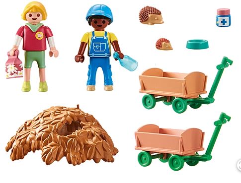 Playmobil Pflege der Igelfamilie 71512 - Bild 2