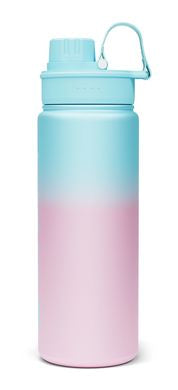 Satch Trinkflasche Edelstahl Light Blue Graffiti - Bild 7