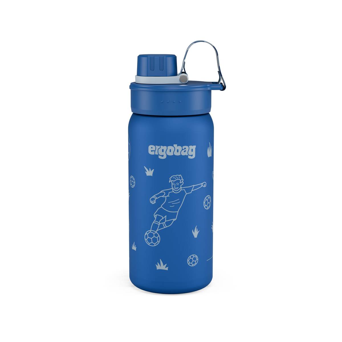 Ergobag Trinkflasche Edelstahl Fussball - Bild 1