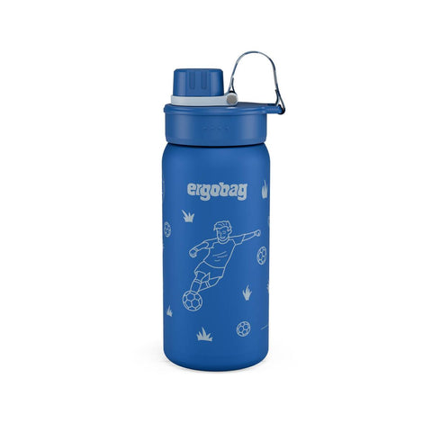 Ergobag Trinkflasche Edelstahl Fussball