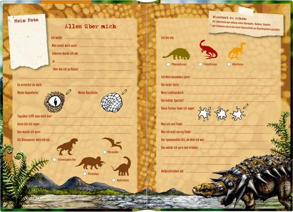 Freundebuch-T-Rex-World-Meine Freunde - Bild 3