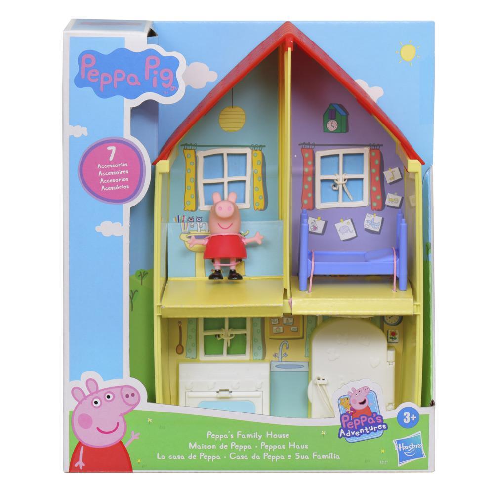 Peppa Pig Spielset Haus mit Figur und Accessoires - Bild 2