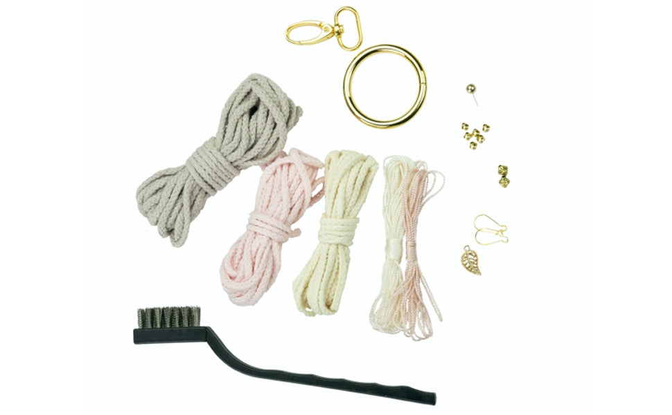 Topp Kreativ Makramee - Schmuckset Love - Bild 3