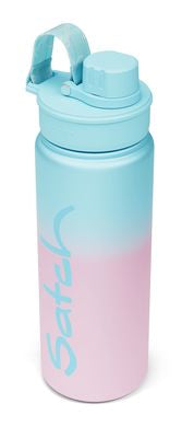 Satch Trinkflasche Edelstahl Light Blue Graffiti - Bild 6
