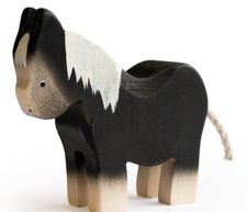 Trauffer 1123 Pony schwarz
