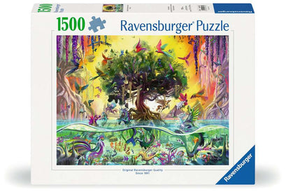 Puzzle 1500 Teile Das Einhorn aus dem See