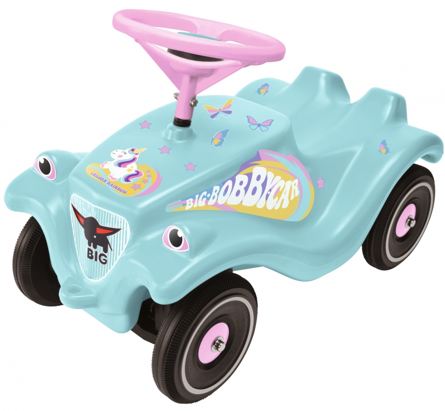 BIG Bobby Car Classic Einhorn türkis - Bild 1
