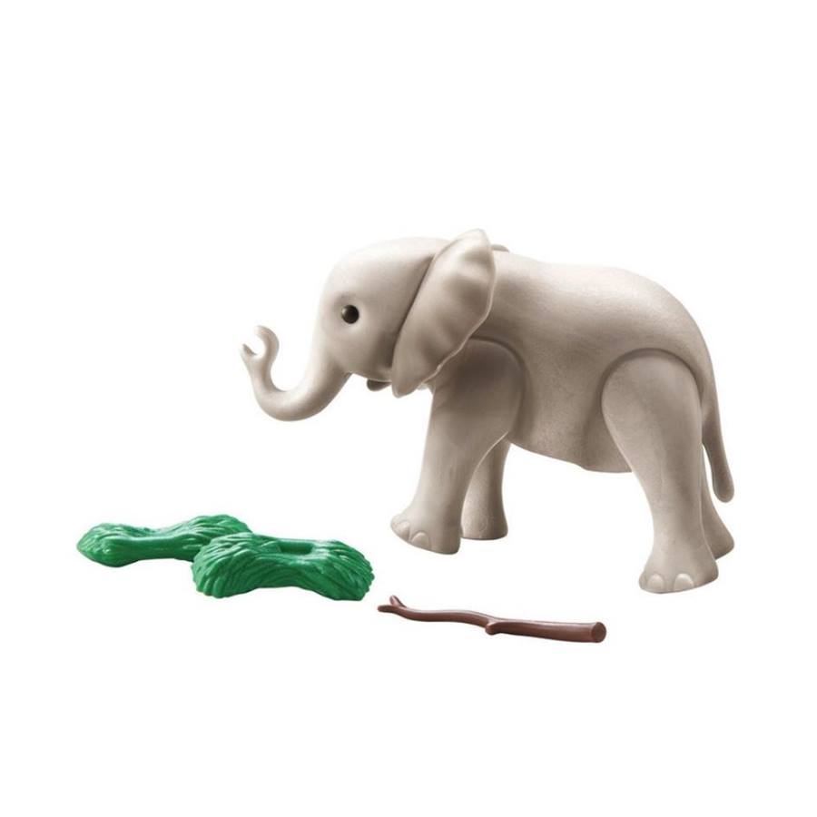 PLAYMOBIL Junger Elefant 71049 - Bild 2