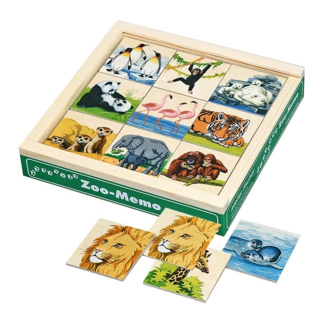 Memo Holz Zoo - Bild 1