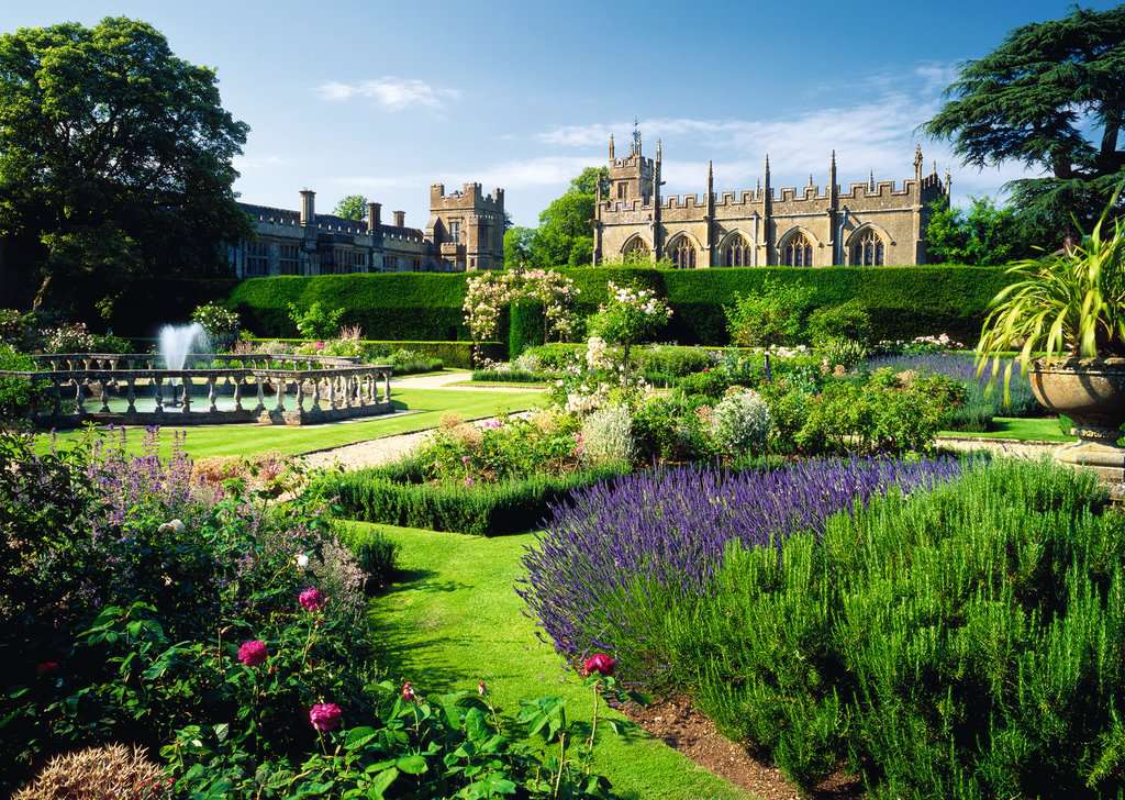 Puzzle 1000 Teile Queen's Garden, Sudeley Castle, England 00.848 - Bild 2