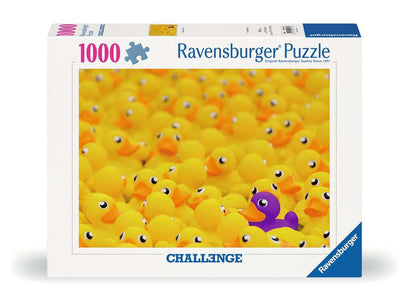 Puzzle 1000 Teile Quietscheenten 00.587