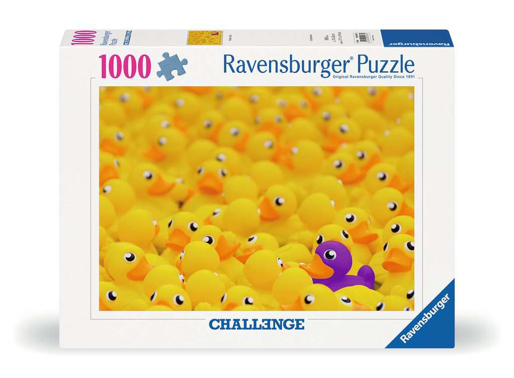 Puzzle 1000 Teile Quietscheenten 00.587 - Bild 1