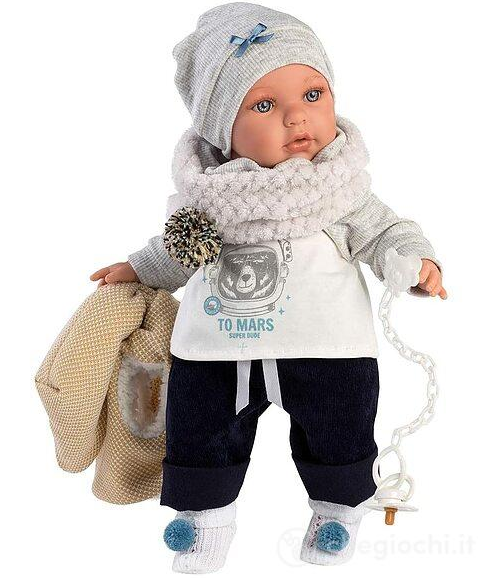 Llorens Enzo blond 42cm - Bild 2