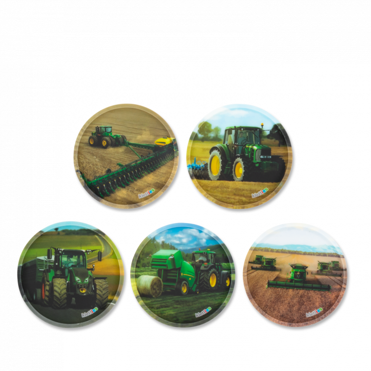 Klettie-Set Landmaschinen 5-tlg. - Bild 1