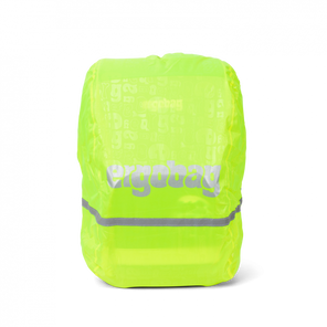 Ergobag Regencape gelb fluoreszierend