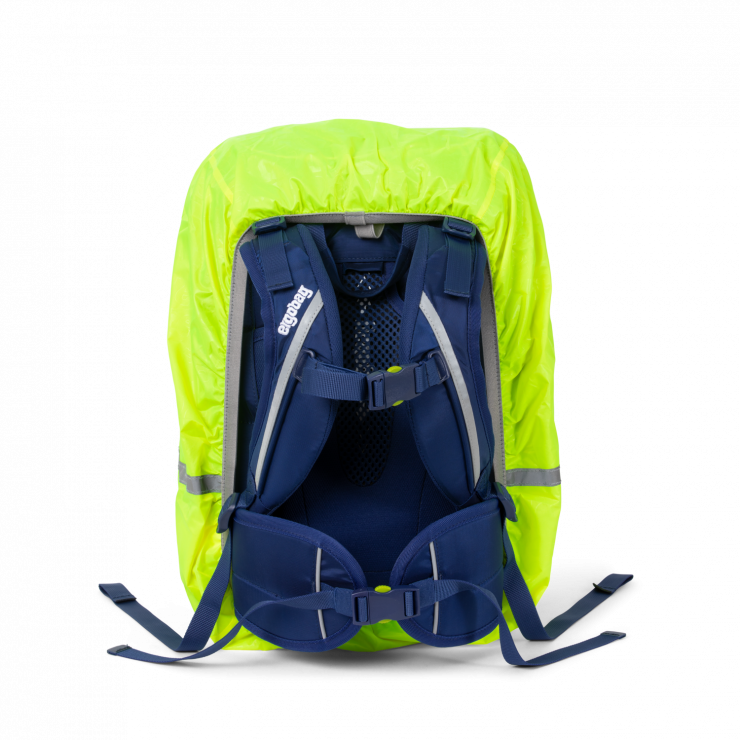 Ergobag Regencape gelb fluoreszierend - Bild 2