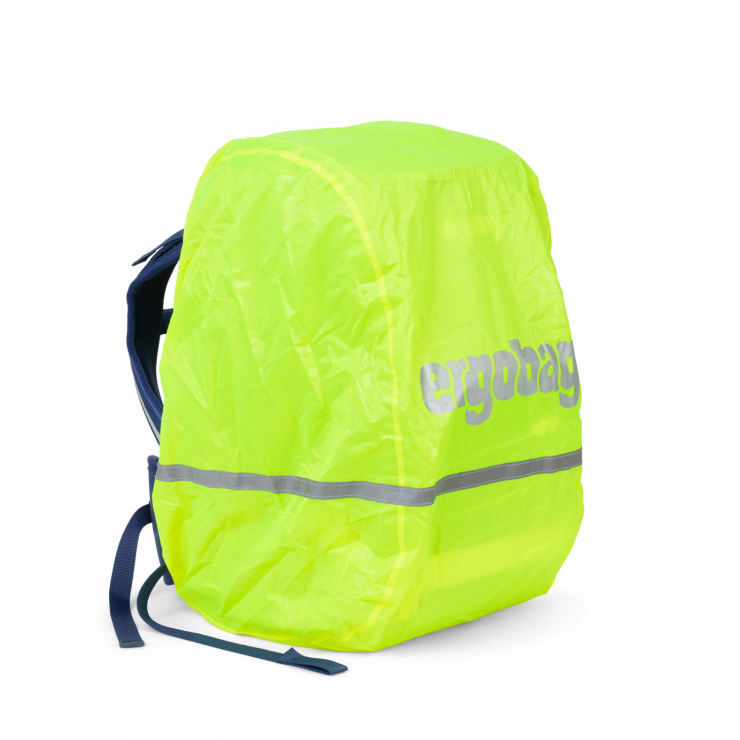 Ergobag Regencape gelb fluoreszierend - Bild 3