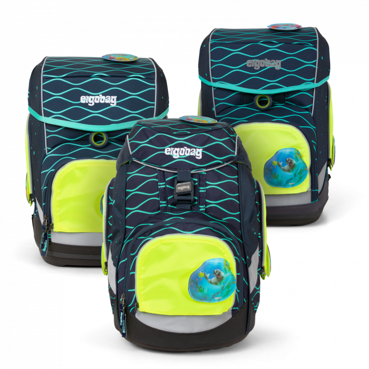 Ergobag Sicherheitsset Pack/Cubo/light Modelle: gelb - Bild 2