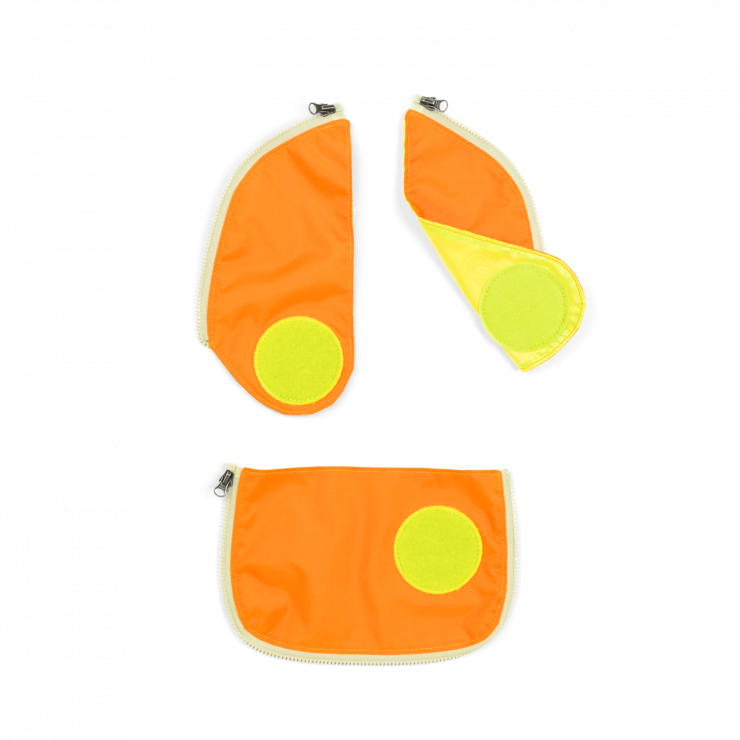 Ergobag Sicherheitsset Pack/Cubo/light: orange - Bild 1