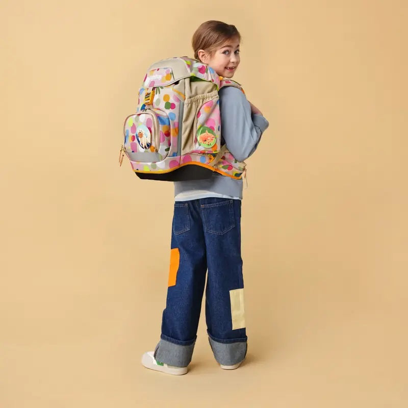 Ergobag Pack 6-tlg. Set Eco Hero Flower PowBär - Bild 8