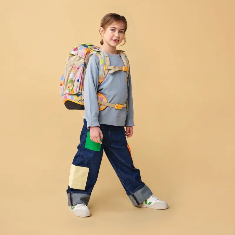 Ergobag Pack 6-tlg. Set Eco Hero Flower PowBär - Bild 7
