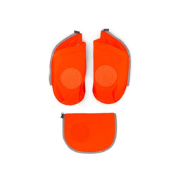 Ergobag Cubo Sicherheitsset mit Flaschenhalter Orange
