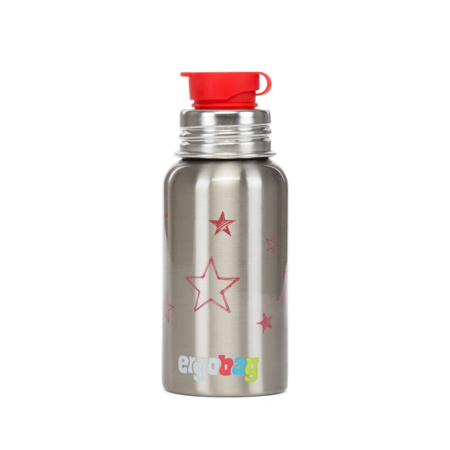 Ergobag Pura-Trinkflasche Sterne - Bild 1
