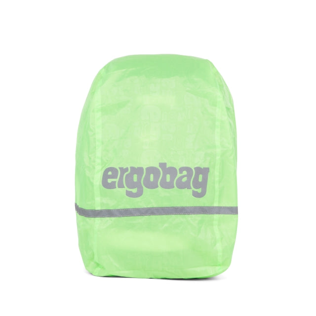 Ergobag Regencape grün fluoreszierend - Bild 1