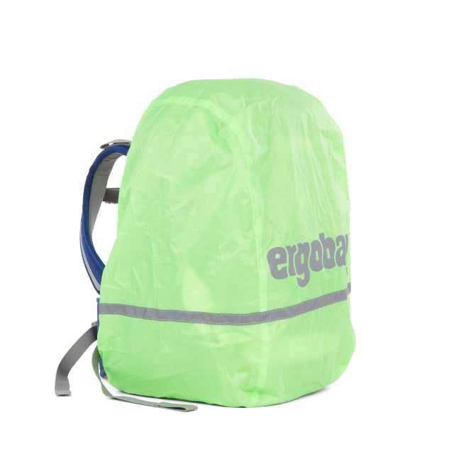 Ergobag Regencape grün fluoreszierend - Bild 2