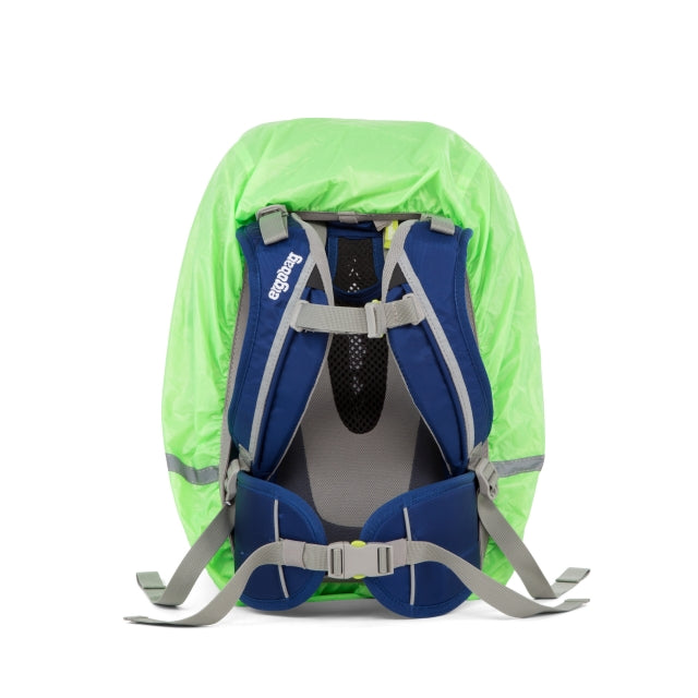 Ergobag Regencape grün fluoreszierend - Bild 3