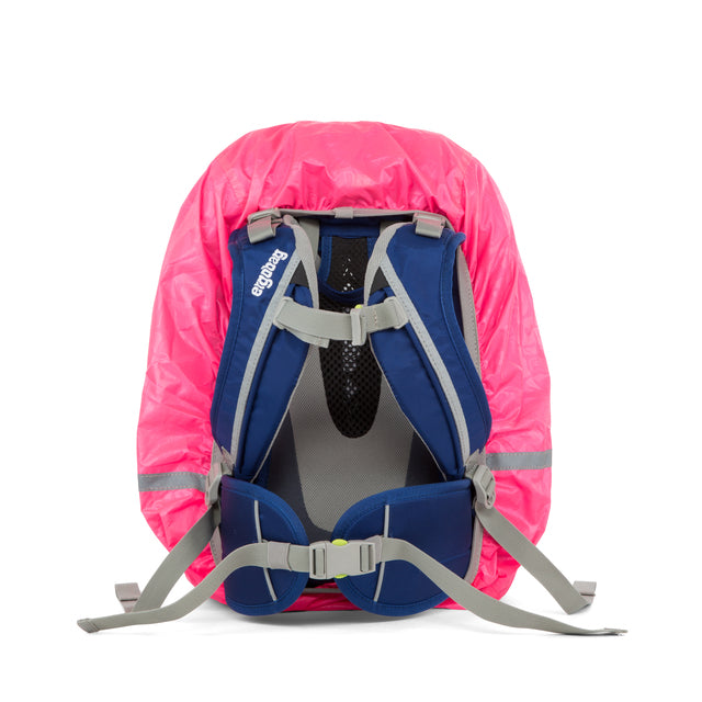 Ergobag Regencape pink fluoreszierend - Bild 3