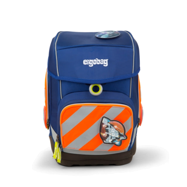 Ergobag Sicherheitsset Cubo mit Reflektierstreifen orange - Bild 2