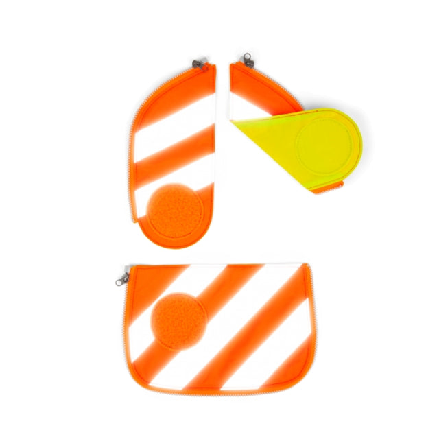 Ergobag Sicherheitsset Cubo mit Reflektierstreifen orange - Bild 3