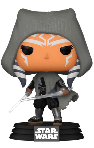 POP Star Wars Ahsoka Tano S1 Bobble Head / Wackelkopf - Bild 2
