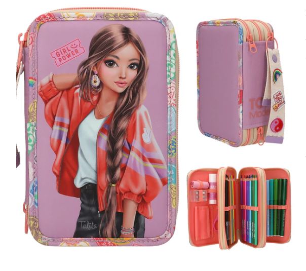 Miss Melody 3-fach Etui Girl Power - Bild 1
