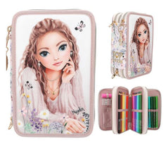 Miss Melody 3-fach Etui Summer Feeling